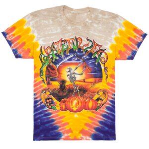 Men's Grateful Dead Harvester Tie Dye T-shirt Size Large NEW Music Tee